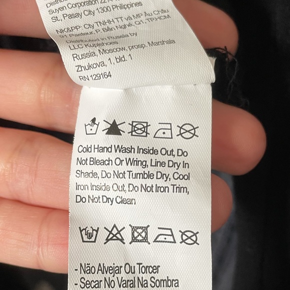 🛍✨SOLD✨Cotton on black crop top NWOT - Picture 7 of 7